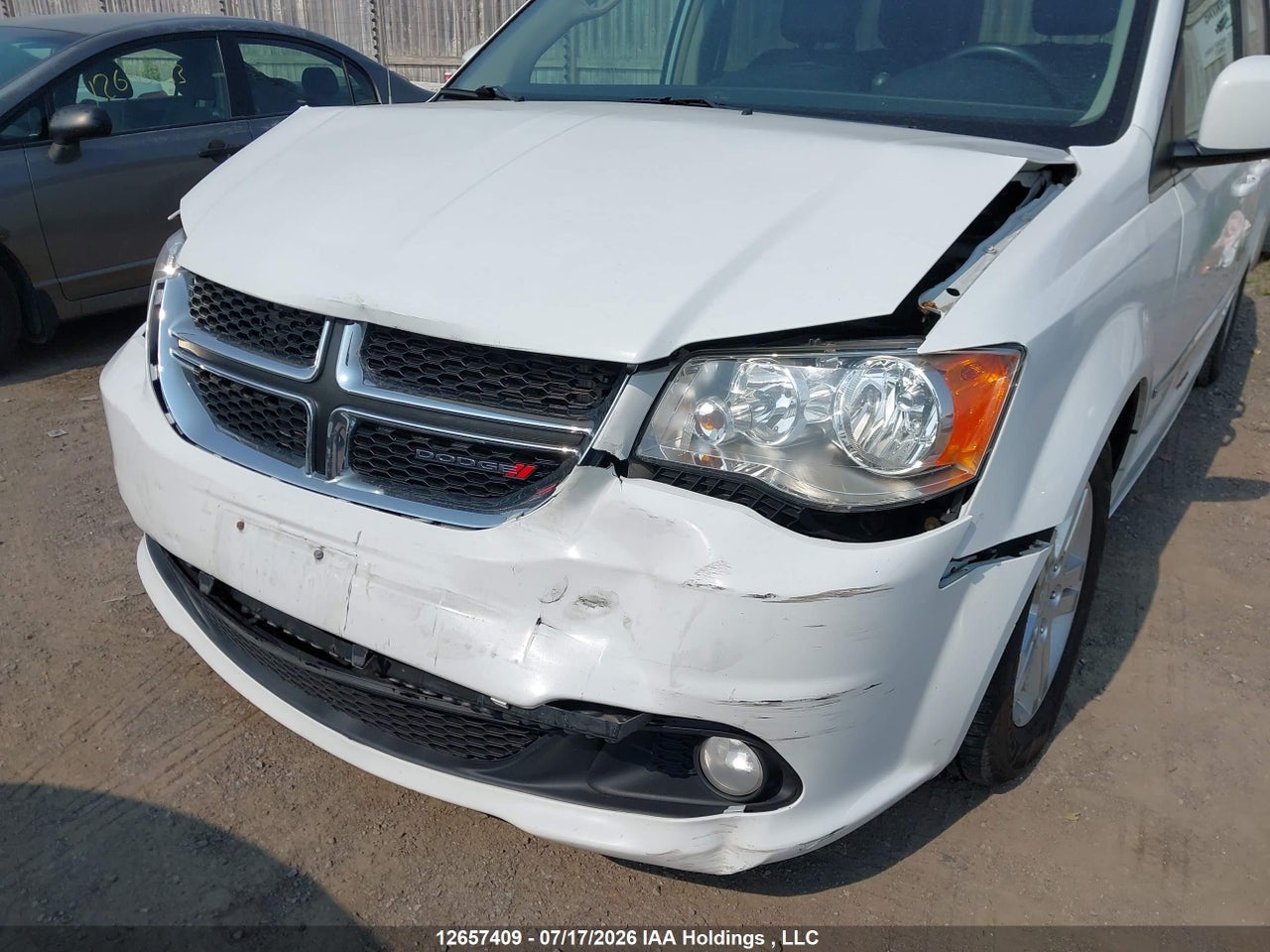 2016 DODGE GRAND CARAVAN thumbnail 7