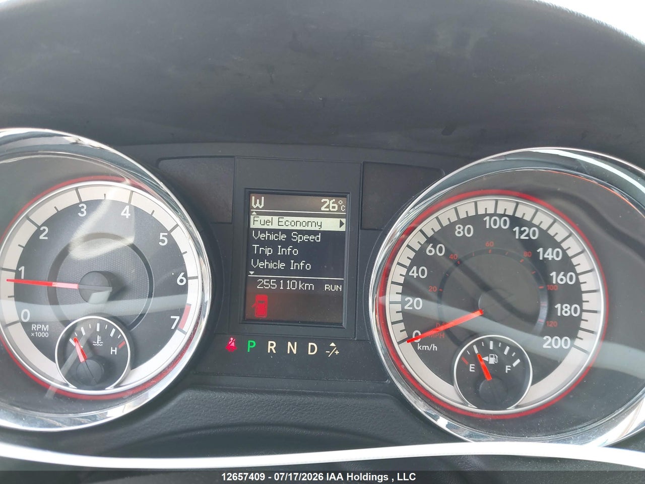 2016 DODGE GRAND CARAVAN thumbnail 8