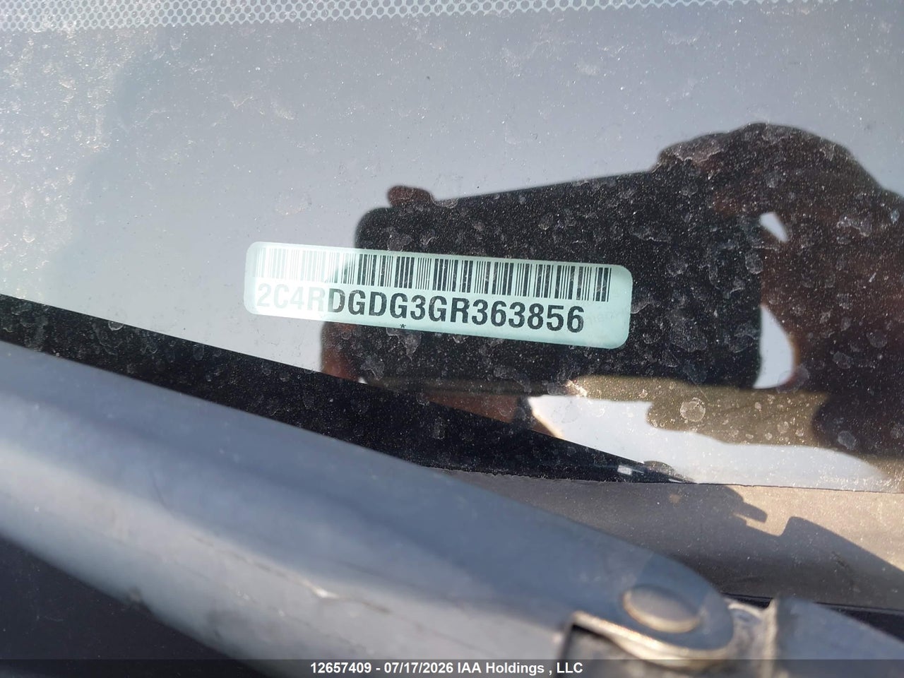 2016 DODGE GRAND CARAVAN thumbnail 10