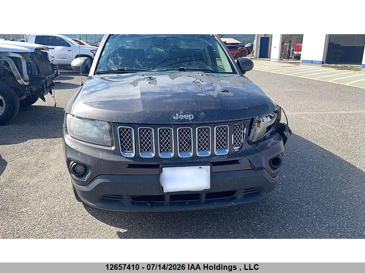 2014 JEEP COMPASS SPORT/NORTH thumbnail 2