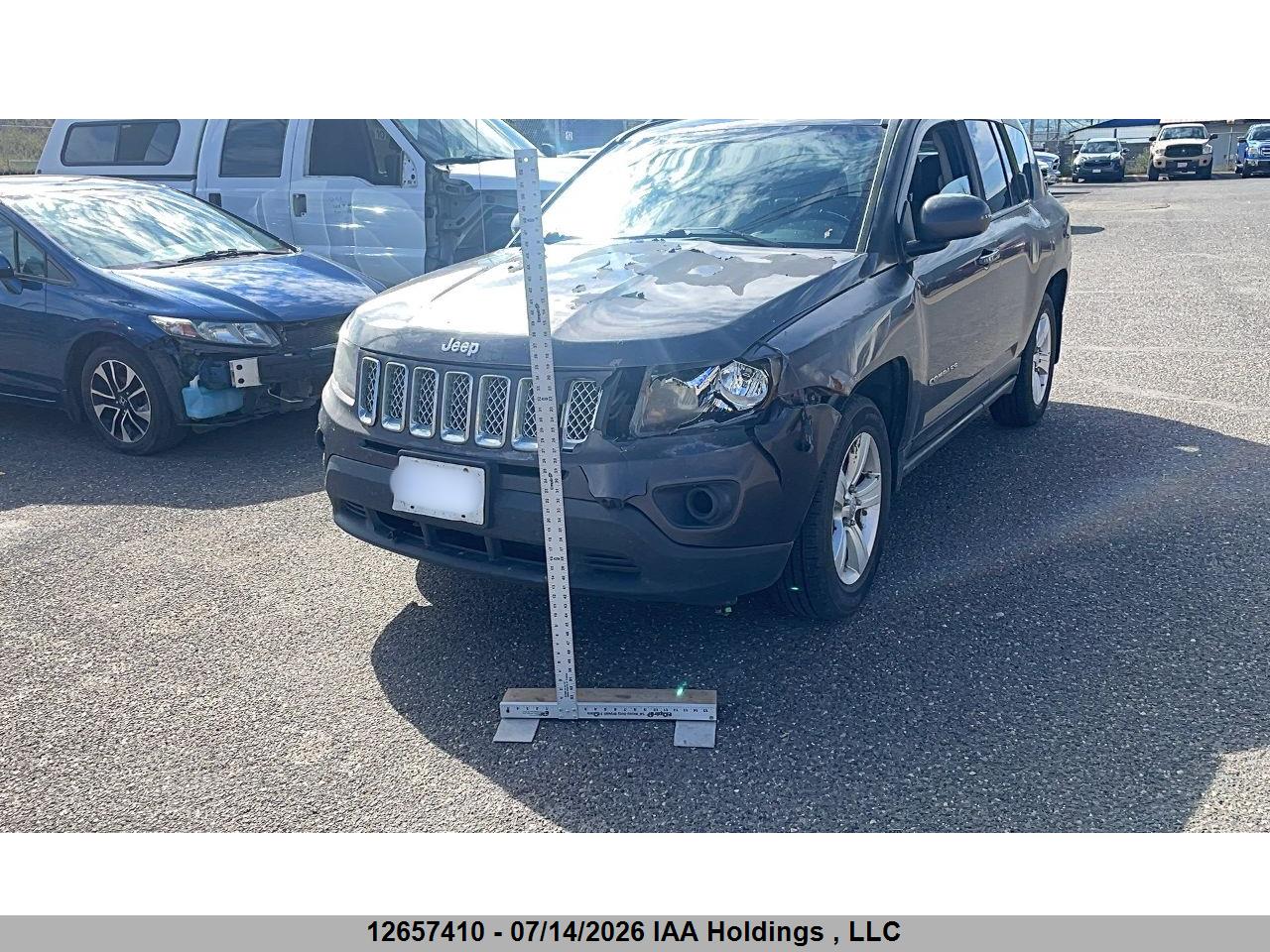 2014 JEEP COMPASS SPORT/NORTH thumbnail 3