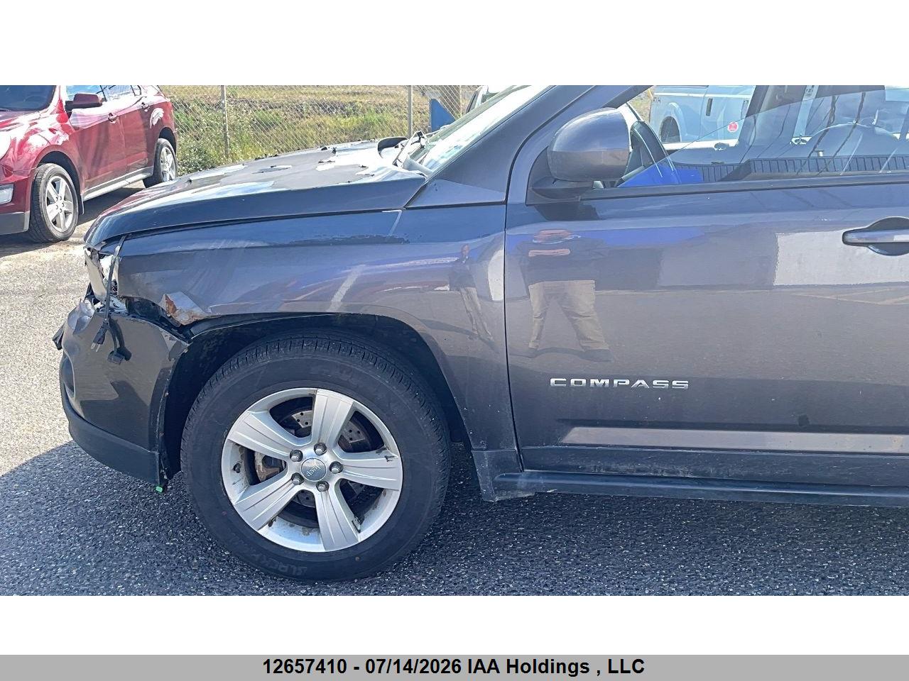 2014 JEEP COMPASS SPORT/NORTH thumbnail 4