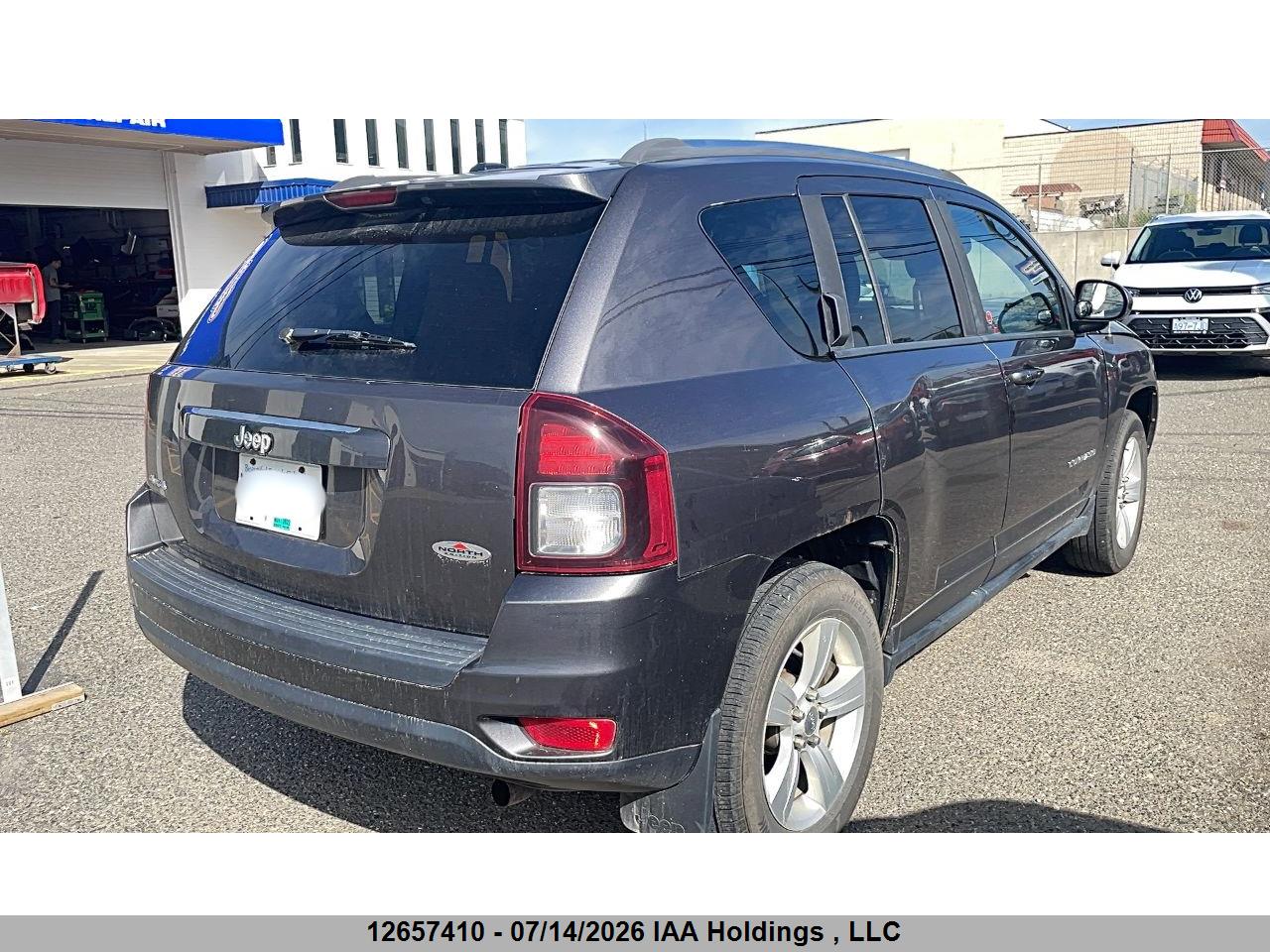 2014 JEEP COMPASS SPORT/NORTH thumbnail 7