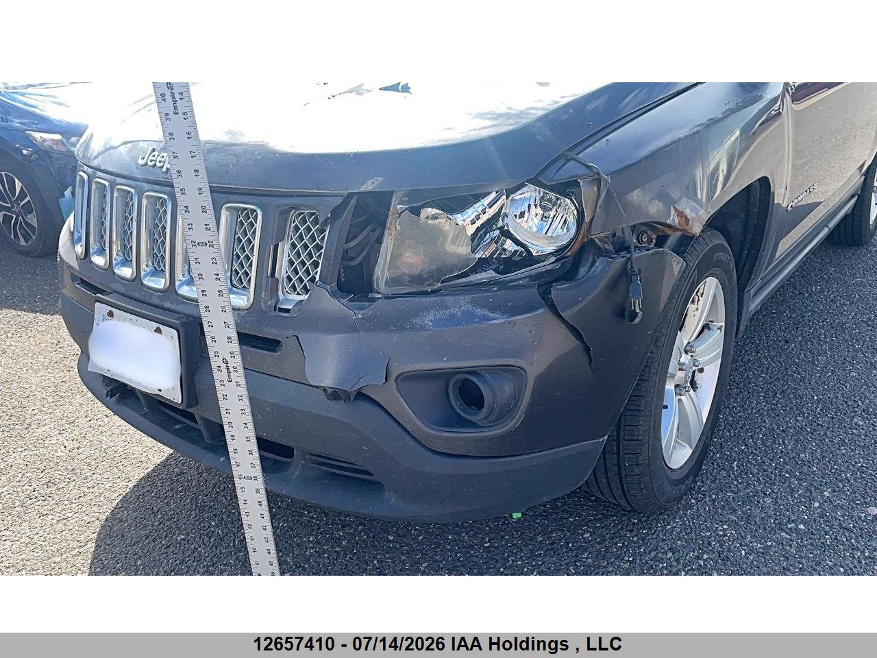 2014 JEEP COMPASS SPORT/NORTH thumbnail 8