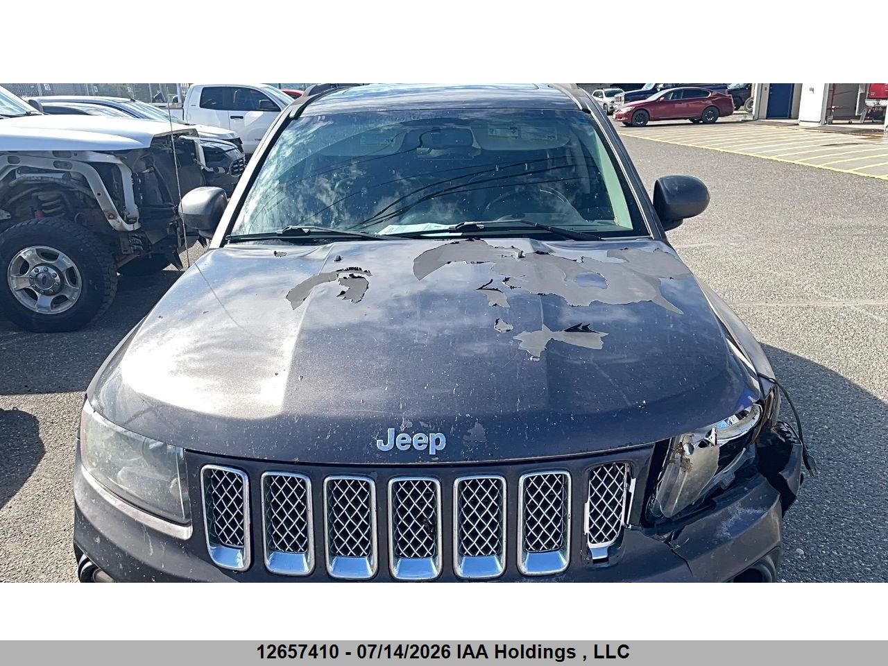 2014 JEEP COMPASS SPORT/NORTH thumbnail 10