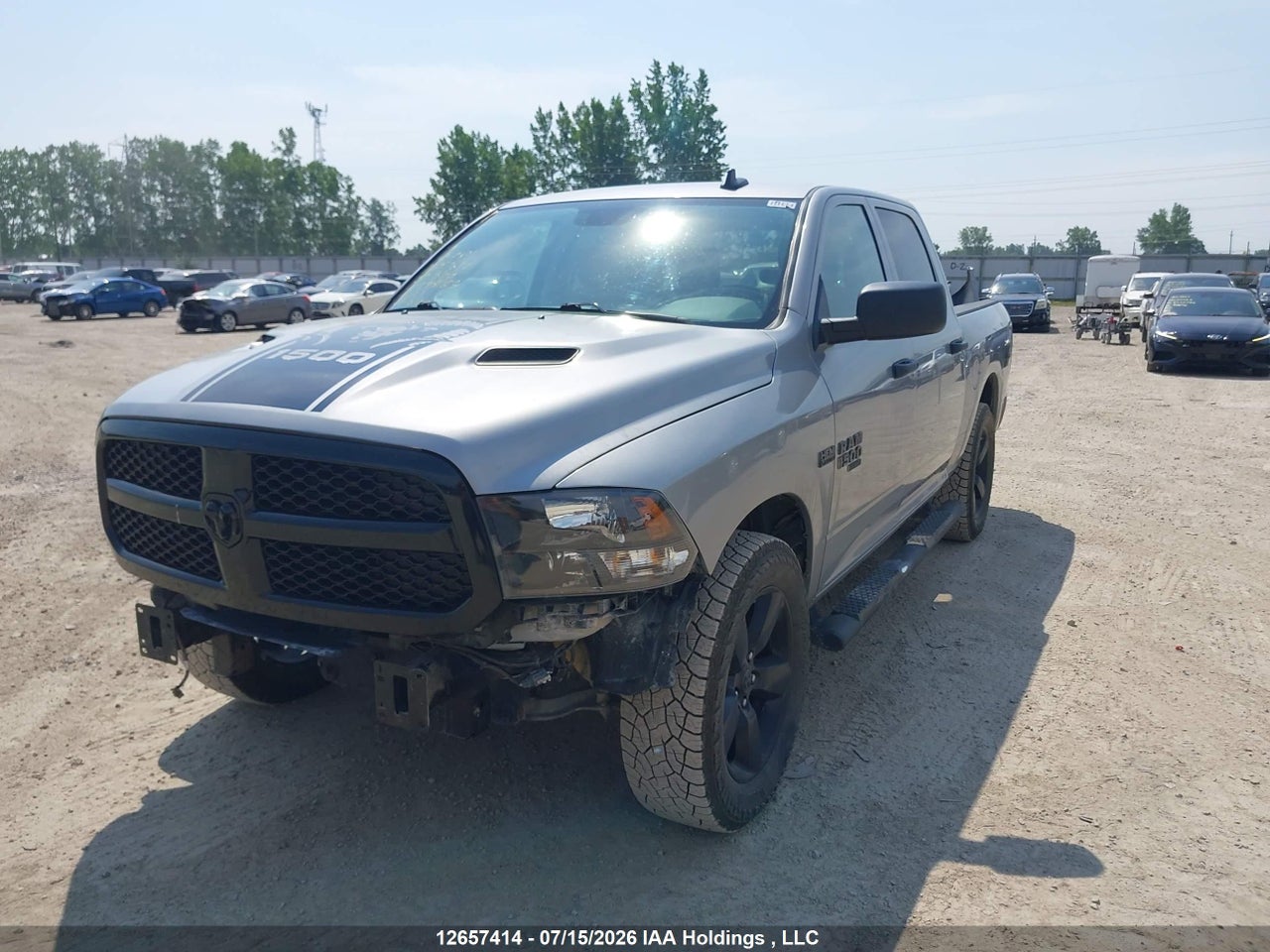 2020 RAM 1500 CLASSIC ST thumbnail 3