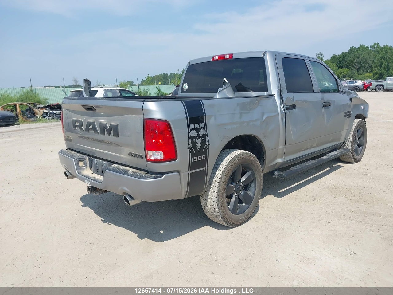 2020 RAM 1500 CLASSIC ST thumbnail 5