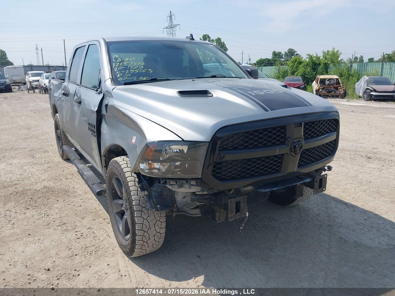 2020 RAM 1500 CLASSIC ST thumbnail 7