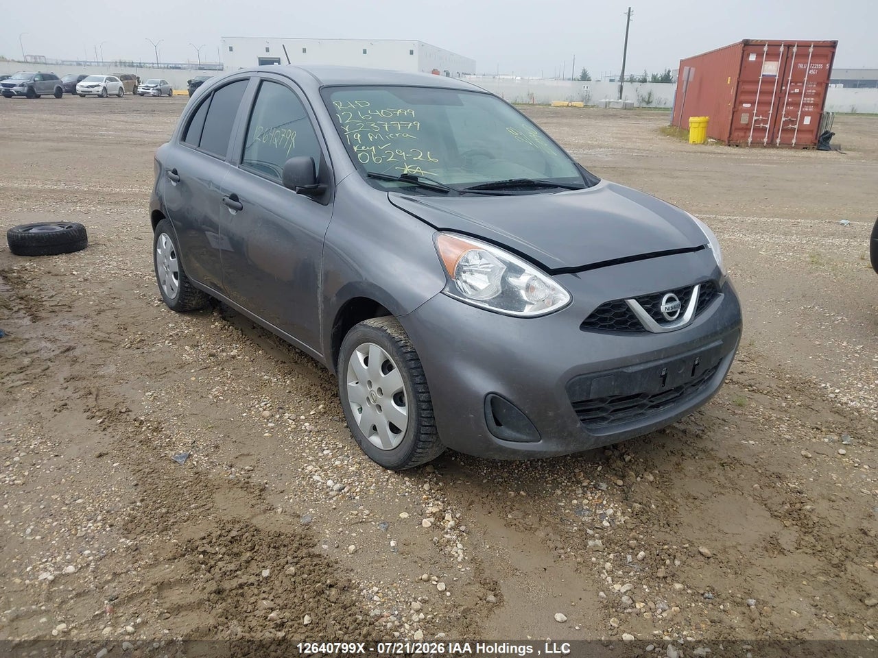 2019 NISSAN MICRA S/SR/SV thumbnail 2