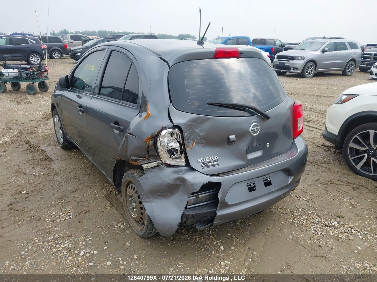 2019 NISSAN MICRA S/SR/SV thumbnail 7