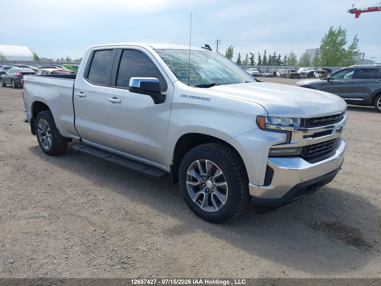 2019 CHEVROLET SILVERADO 1500 LT thumbnail 2