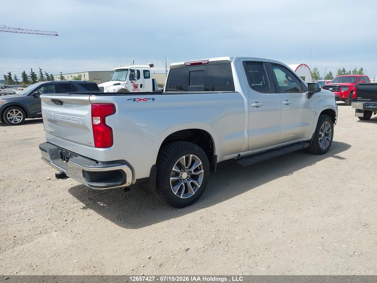 2019 CHEVROLET SILVERADO 1500 LT thumbnail 5