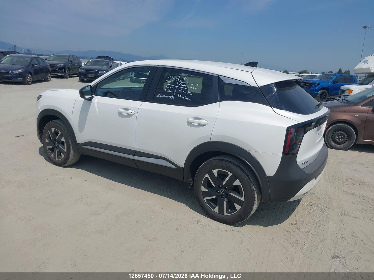 2026 NISSAN KICKS SV thumbnail 4