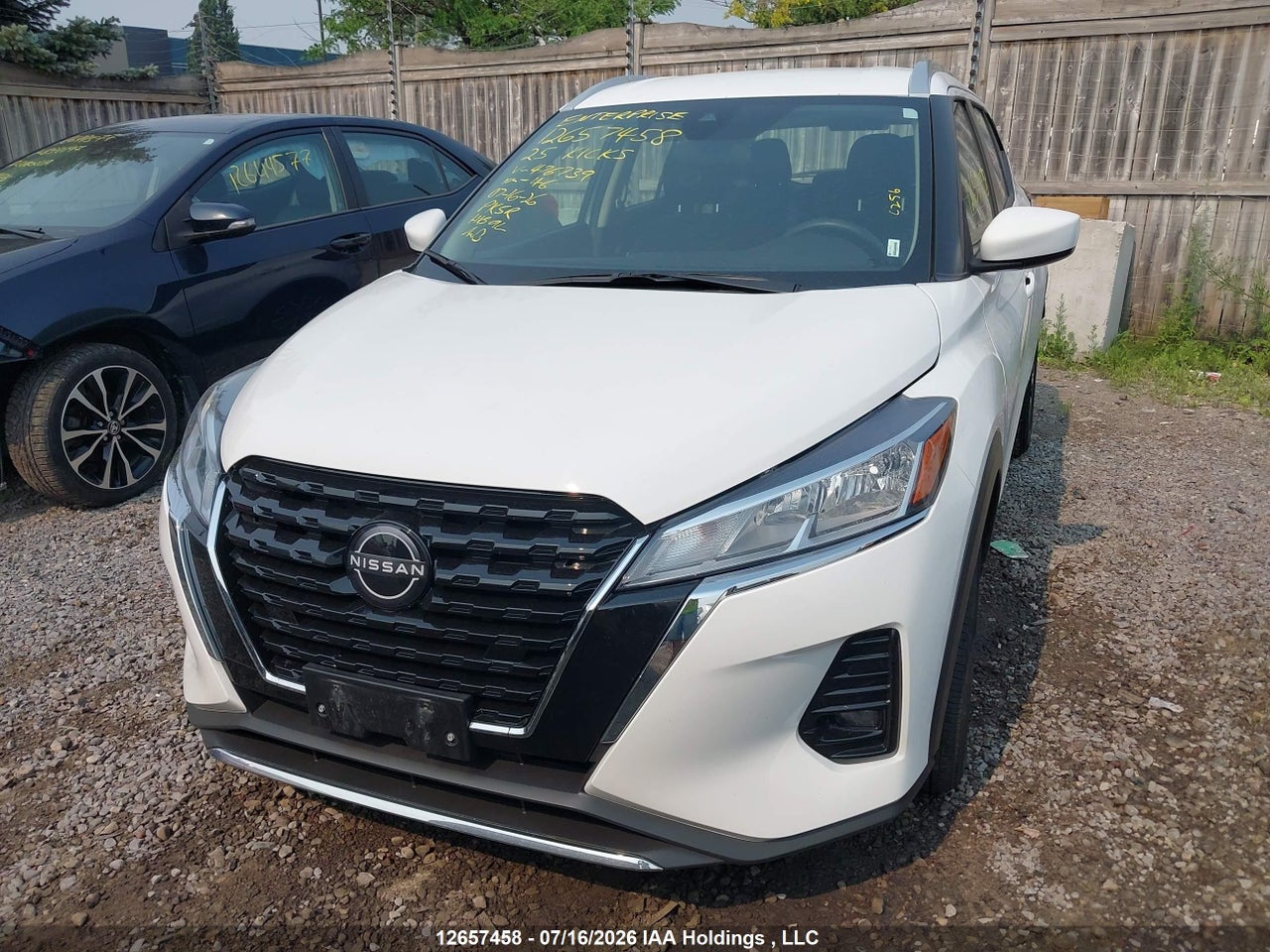 2025 NISSAN KICKS PLAY SV thumbnail 3