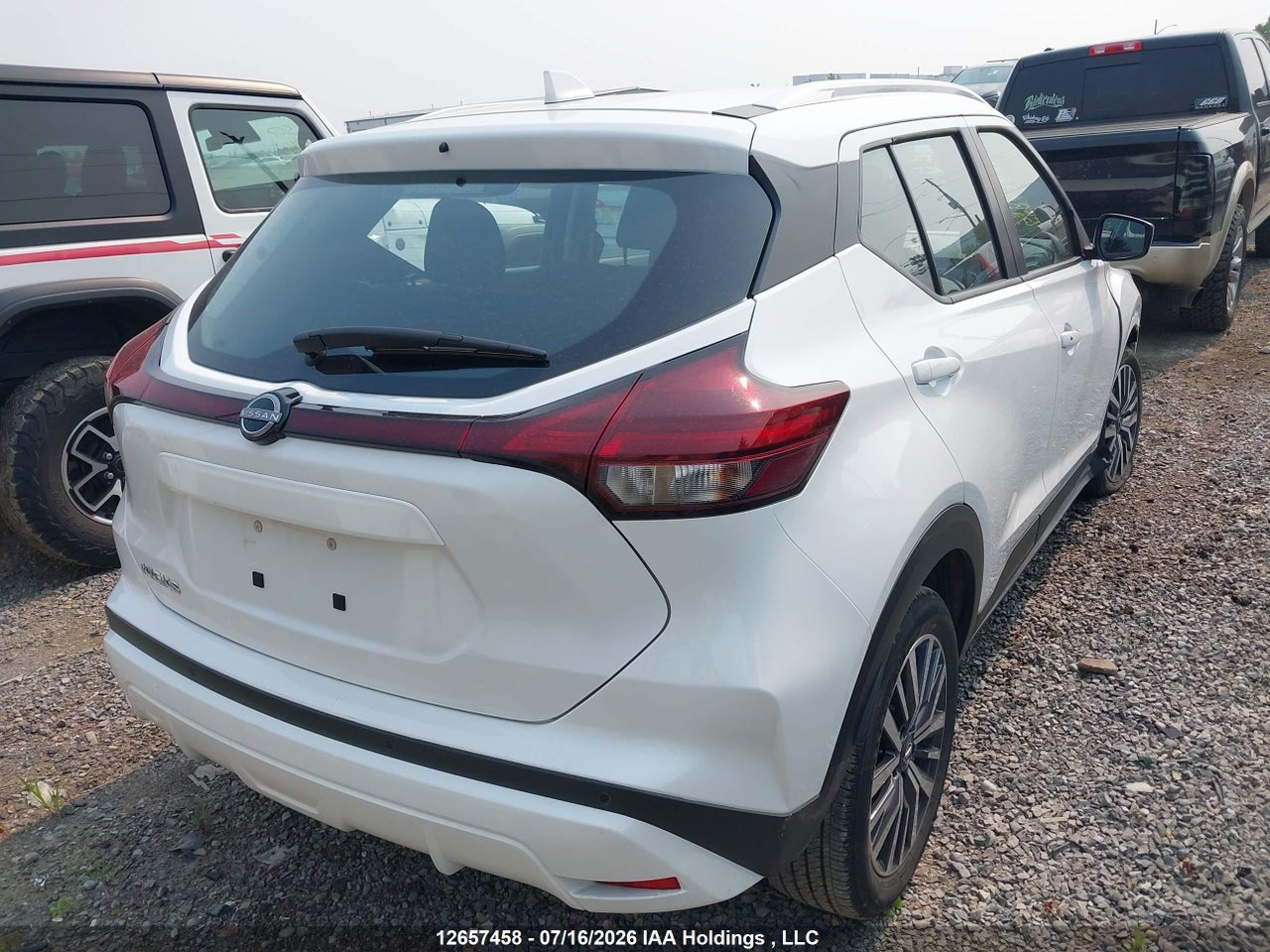 2025 NISSAN KICKS PLAY SV thumbnail 5