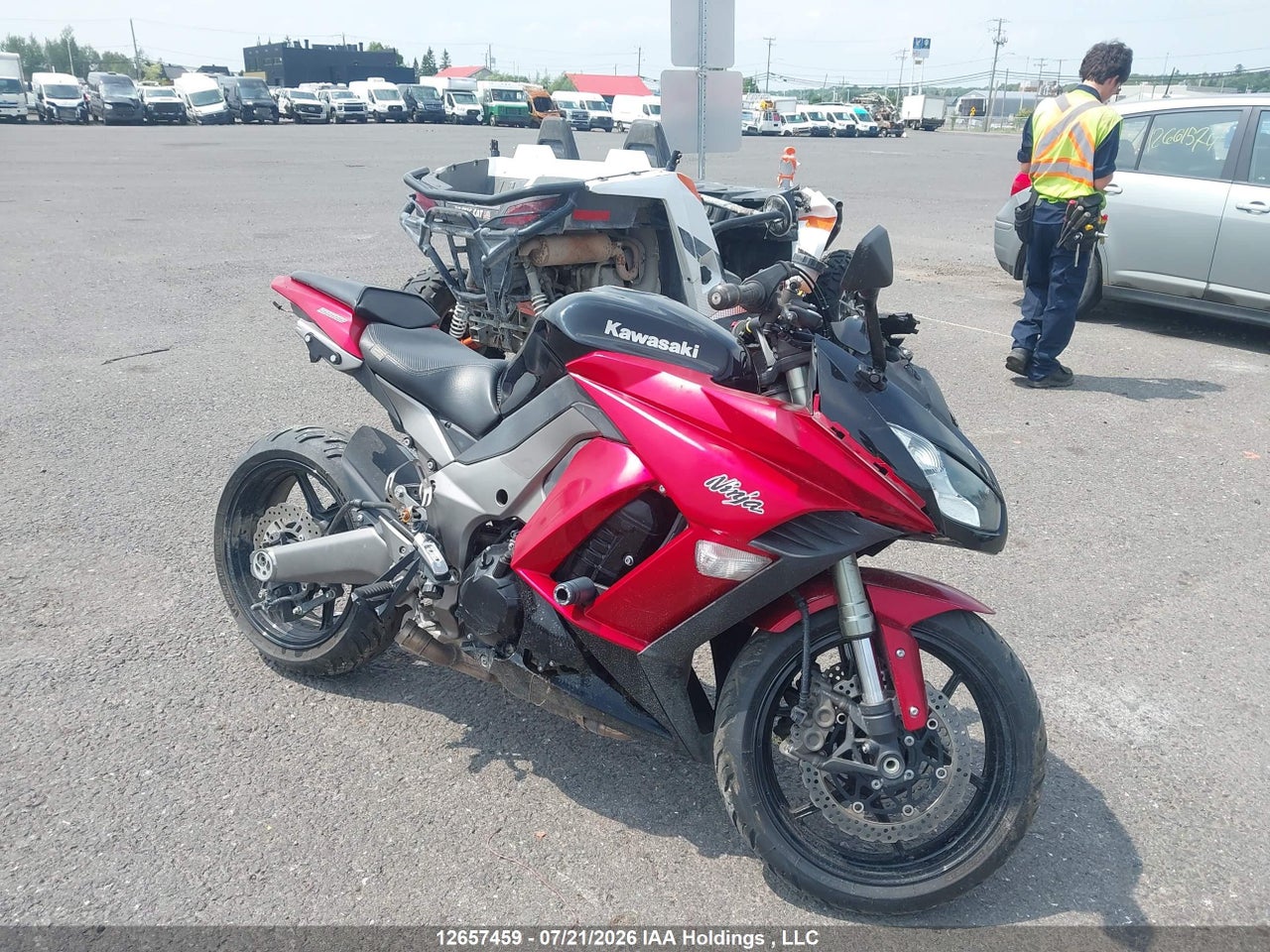 2011 KAWASAKI ZX1000 G thumbnail 2