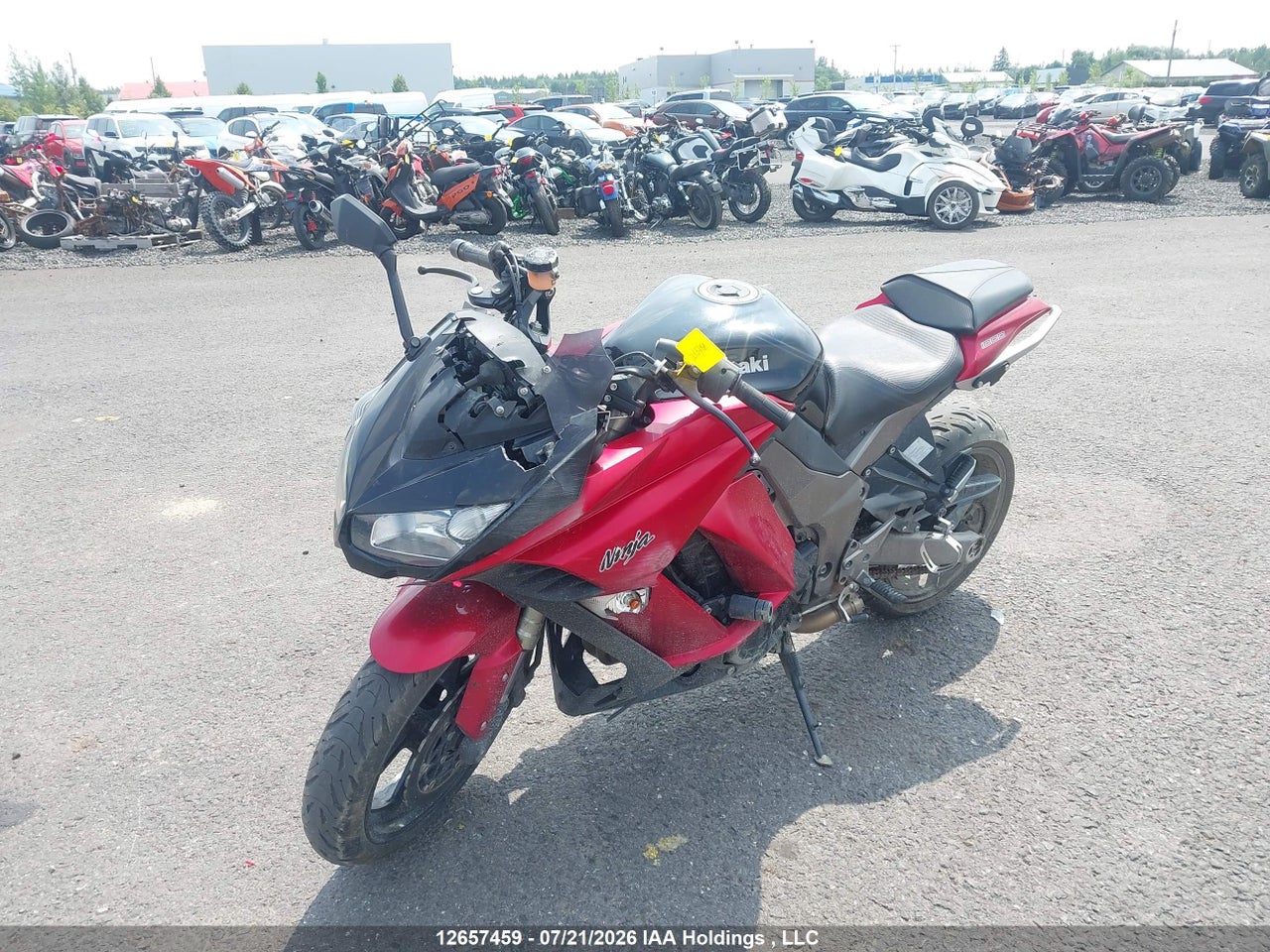 2011 KAWASAKI ZX1000 G thumbnail 3
