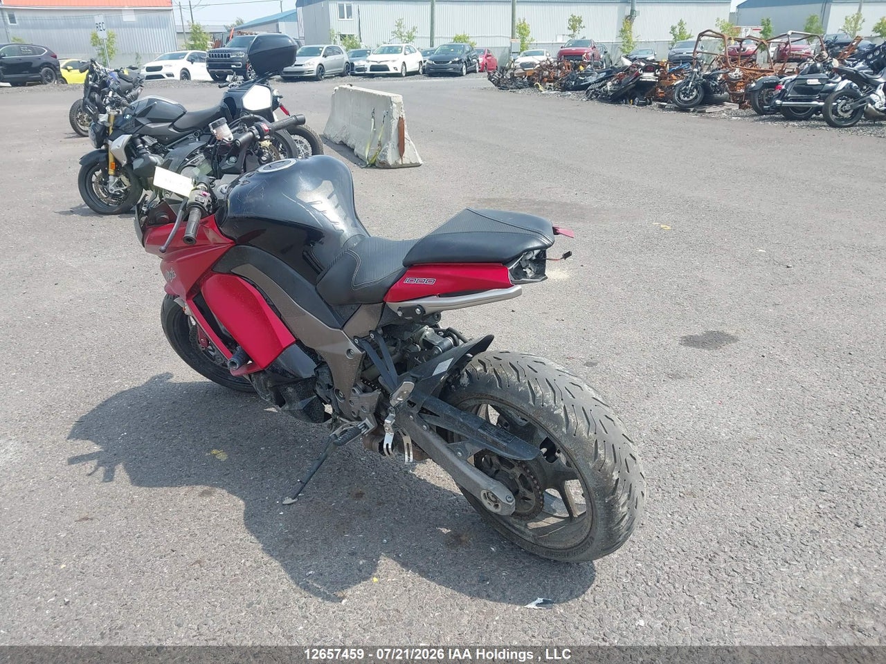 2011 KAWASAKI ZX1000 G thumbnail 4