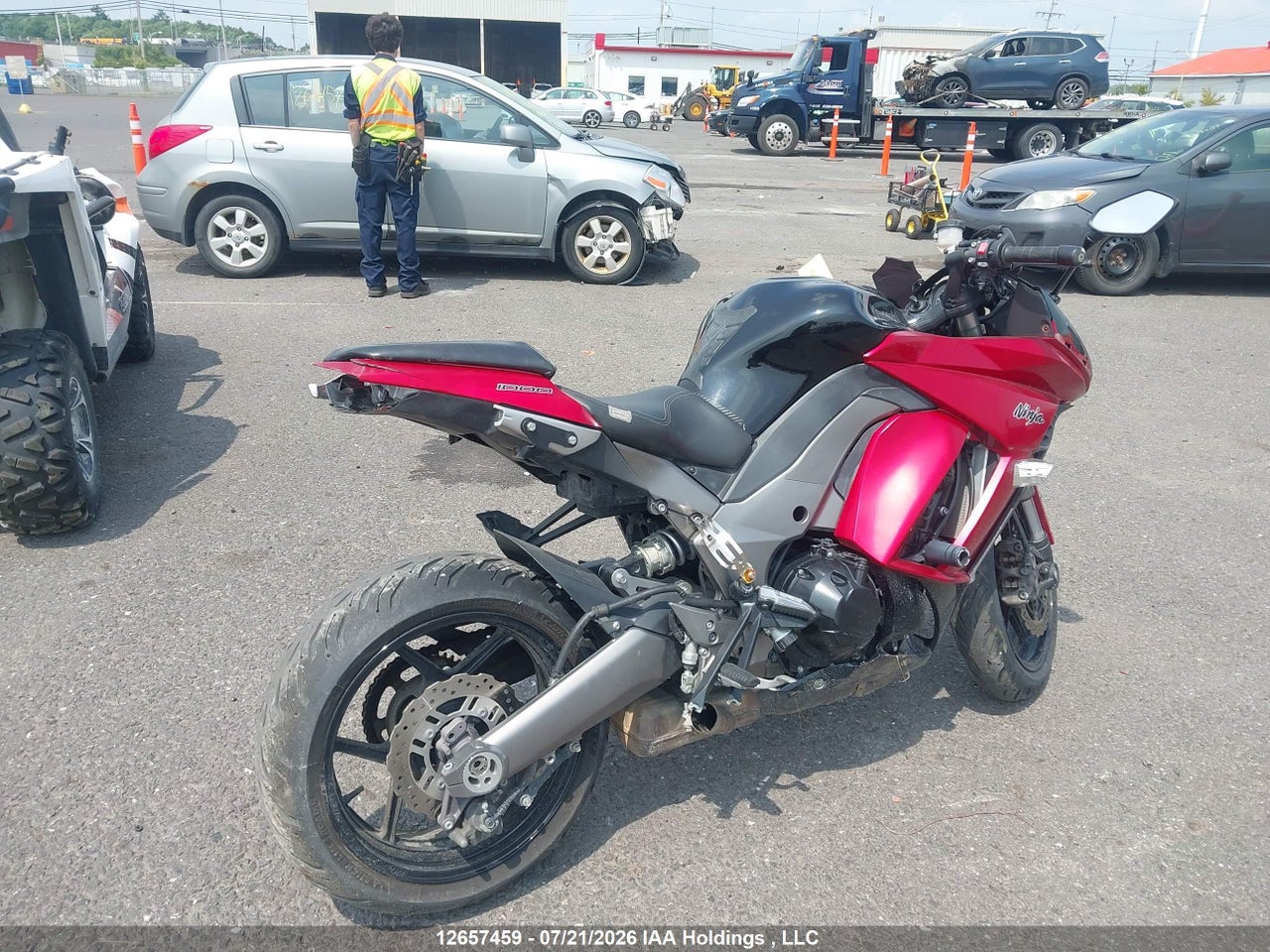 2011 KAWASAKI ZX1000 G thumbnail 5