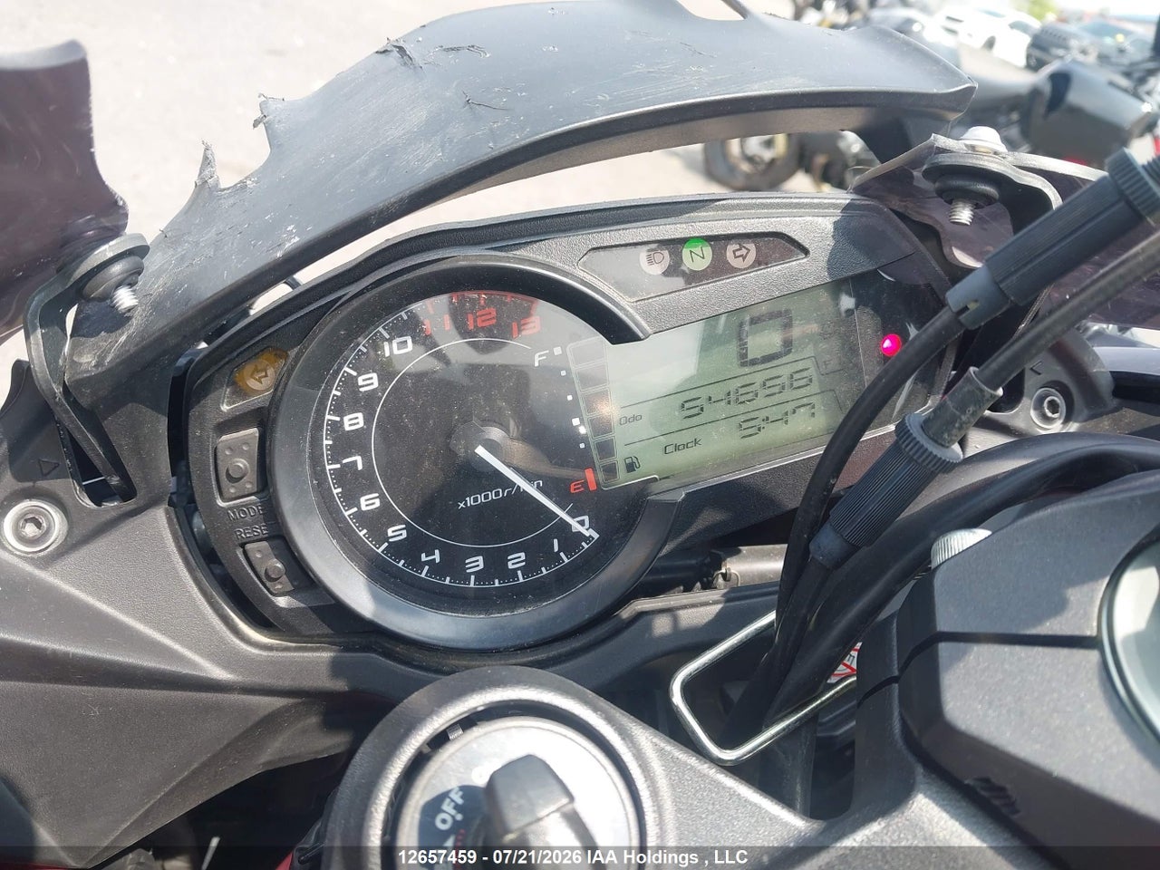 2011 KAWASAKI ZX1000 G thumbnail 8