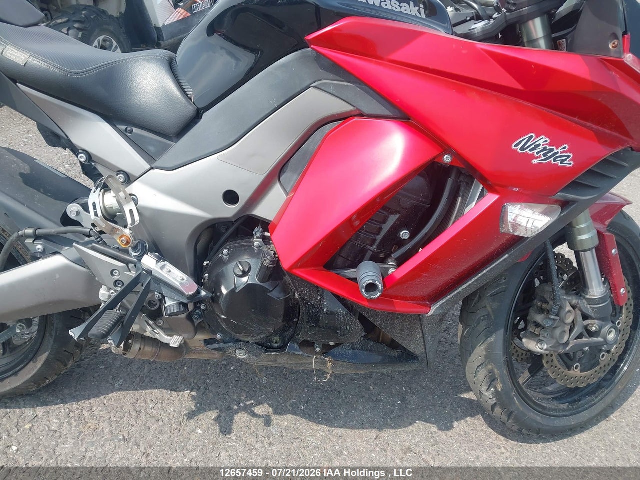 2011 KAWASAKI ZX1000 G thumbnail 9