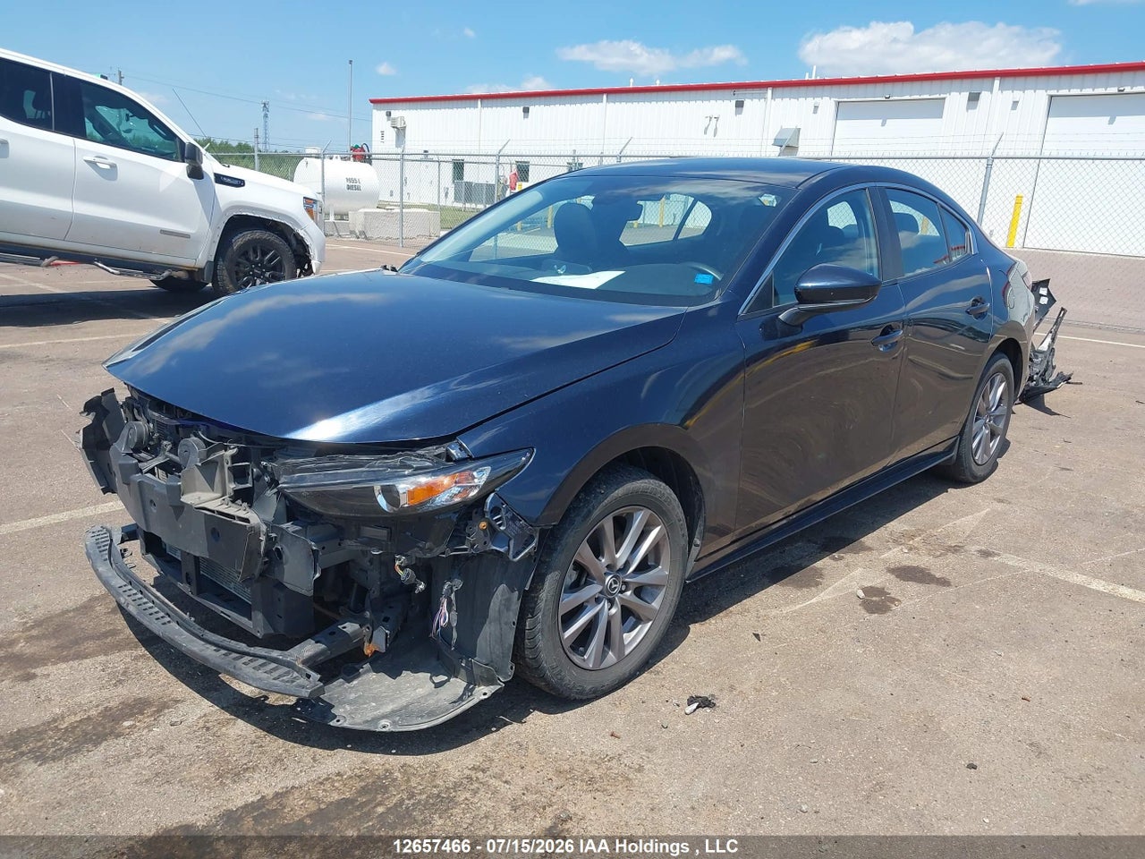 2021 MAZDA MAZDA3 GX thumbnail 3