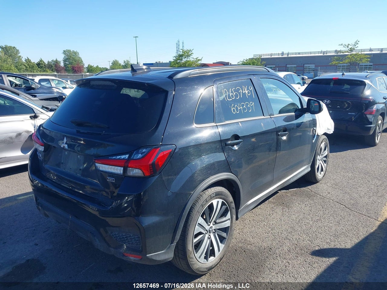 2023 MITSUBISHI RVR GT/LE/SE/SEL thumbnail 5