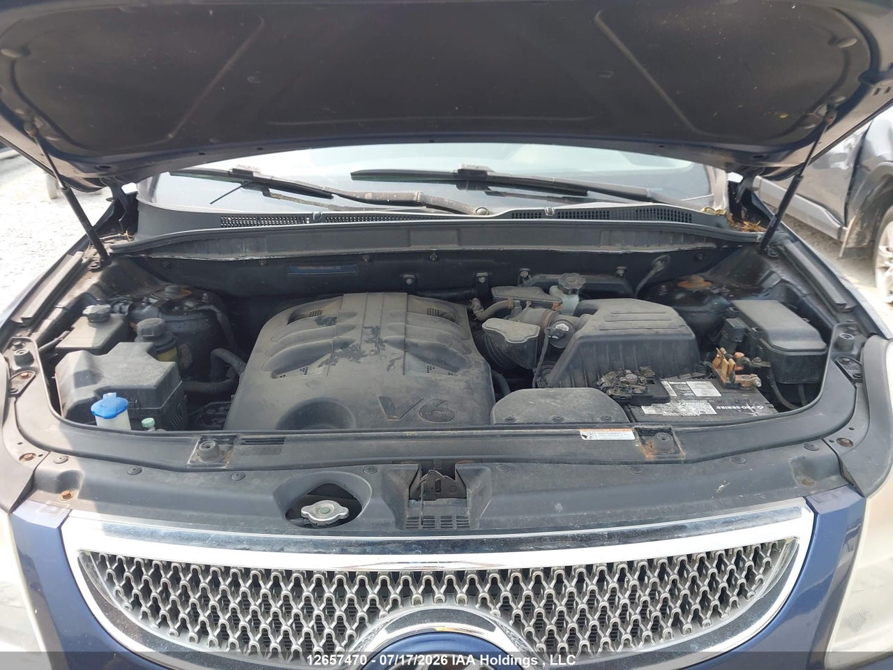 2011 HYUNDAI VERACRUZ thumbnail 11