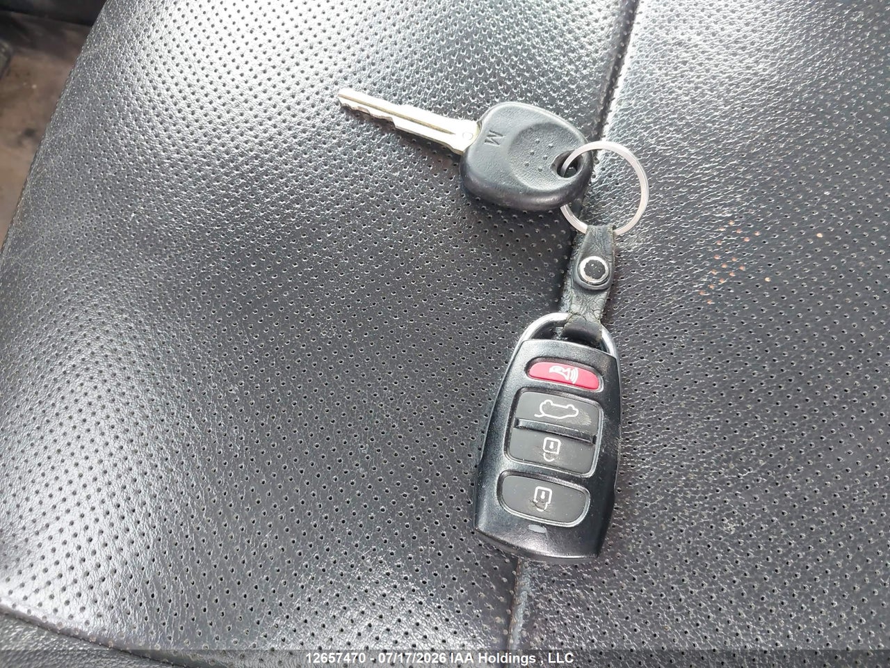 2011 HYUNDAI VERACRUZ thumbnail 12