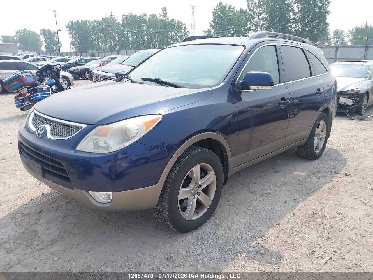 2011 HYUNDAI VERACRUZ thumbnail 3