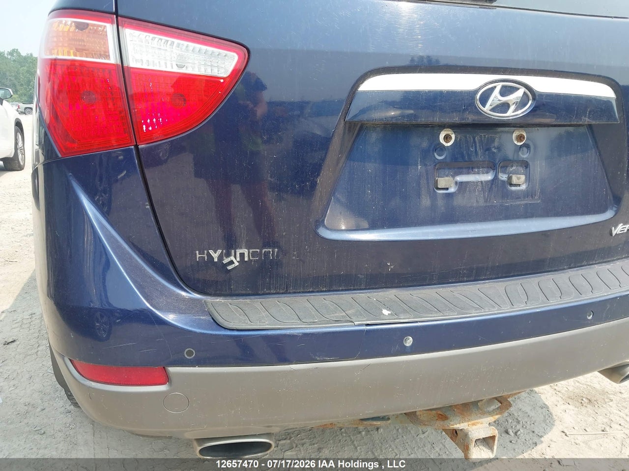 2011 HYUNDAI VERACRUZ thumbnail 7