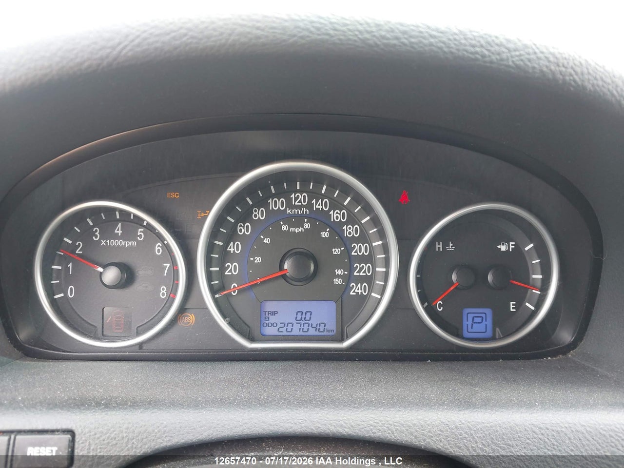 2011 HYUNDAI VERACRUZ thumbnail 8