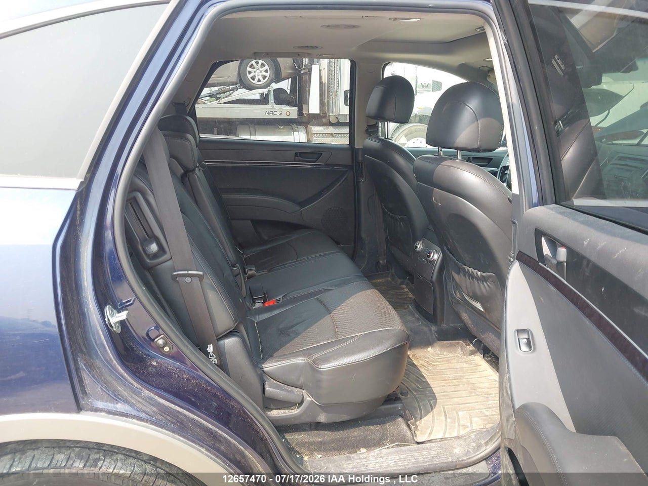 2011 HYUNDAI VERACRUZ thumbnail 9