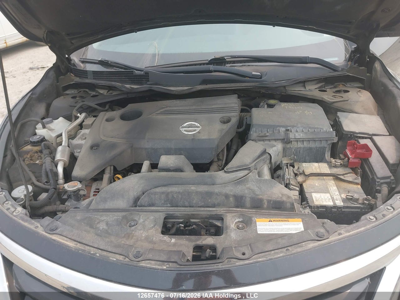 2013 NISSAN ALTIMA 2.5/2.5 S/2.5 SL/2.5 SV thumbnail 11
