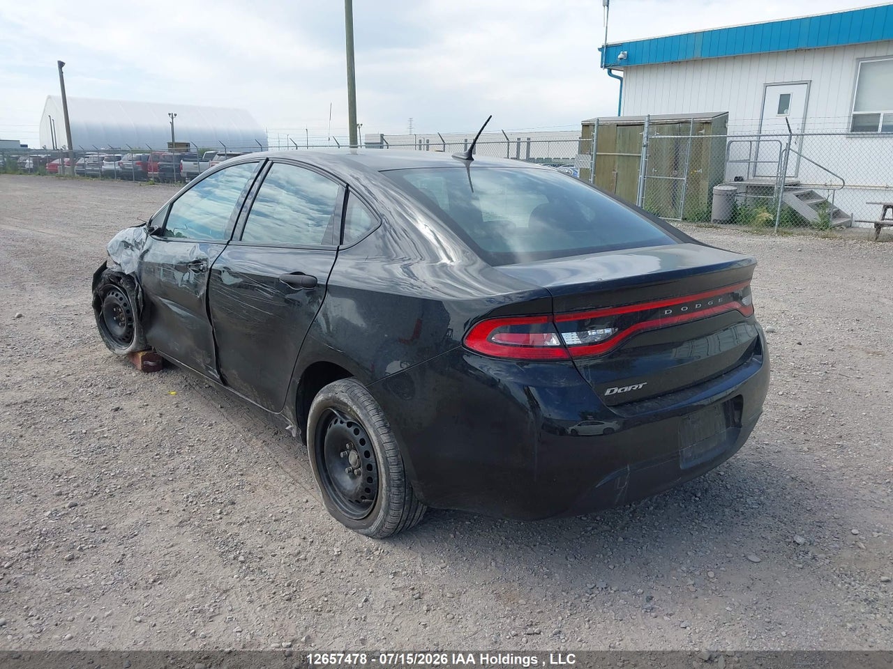 2015 DODGE DART SE thumbnail 4