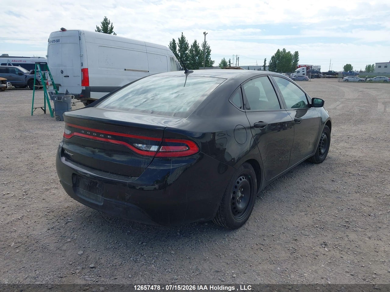 2015 DODGE DART SE thumbnail 5