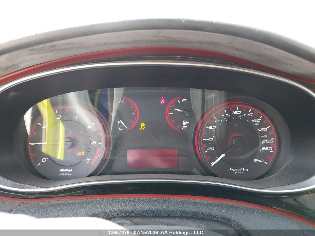 2015 DODGE DART SE thumbnail 8