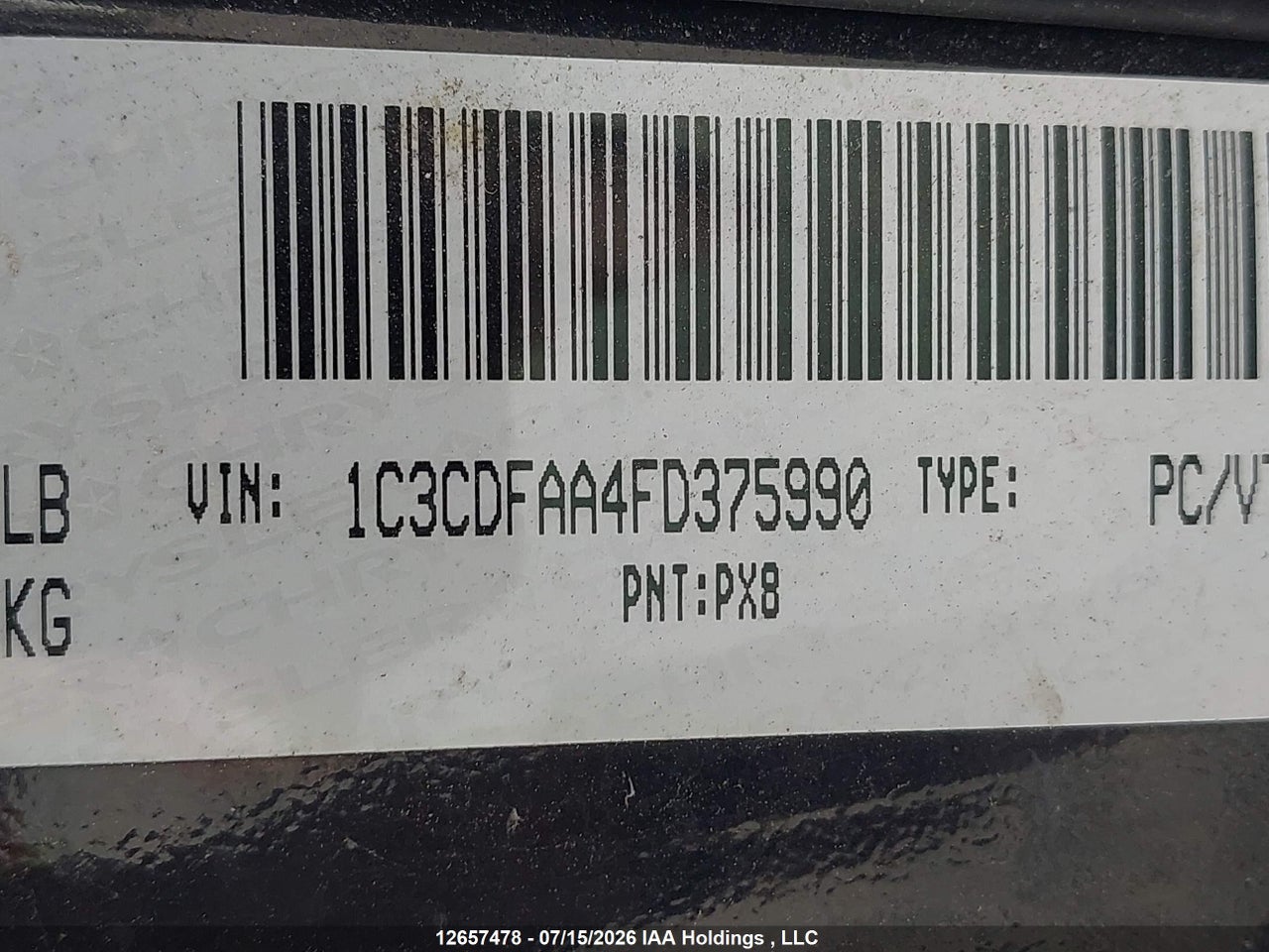 2015 DODGE DART SE thumbnail 10