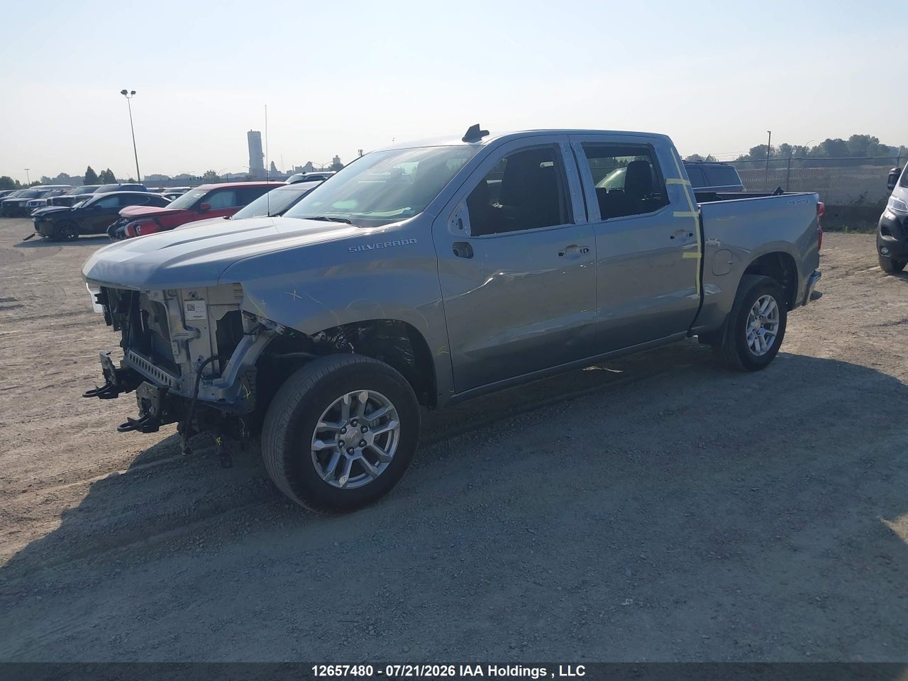 2026 CHEVROLET SILVERADO K1500 LT thumbnail 3