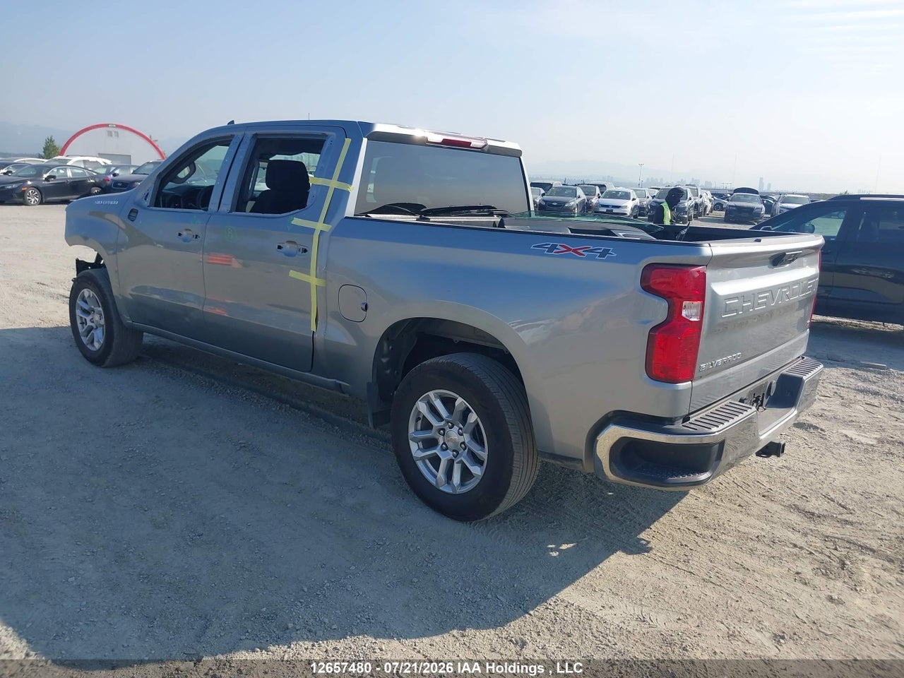 2026 CHEVROLET SILVERADO K1500 LT thumbnail 4