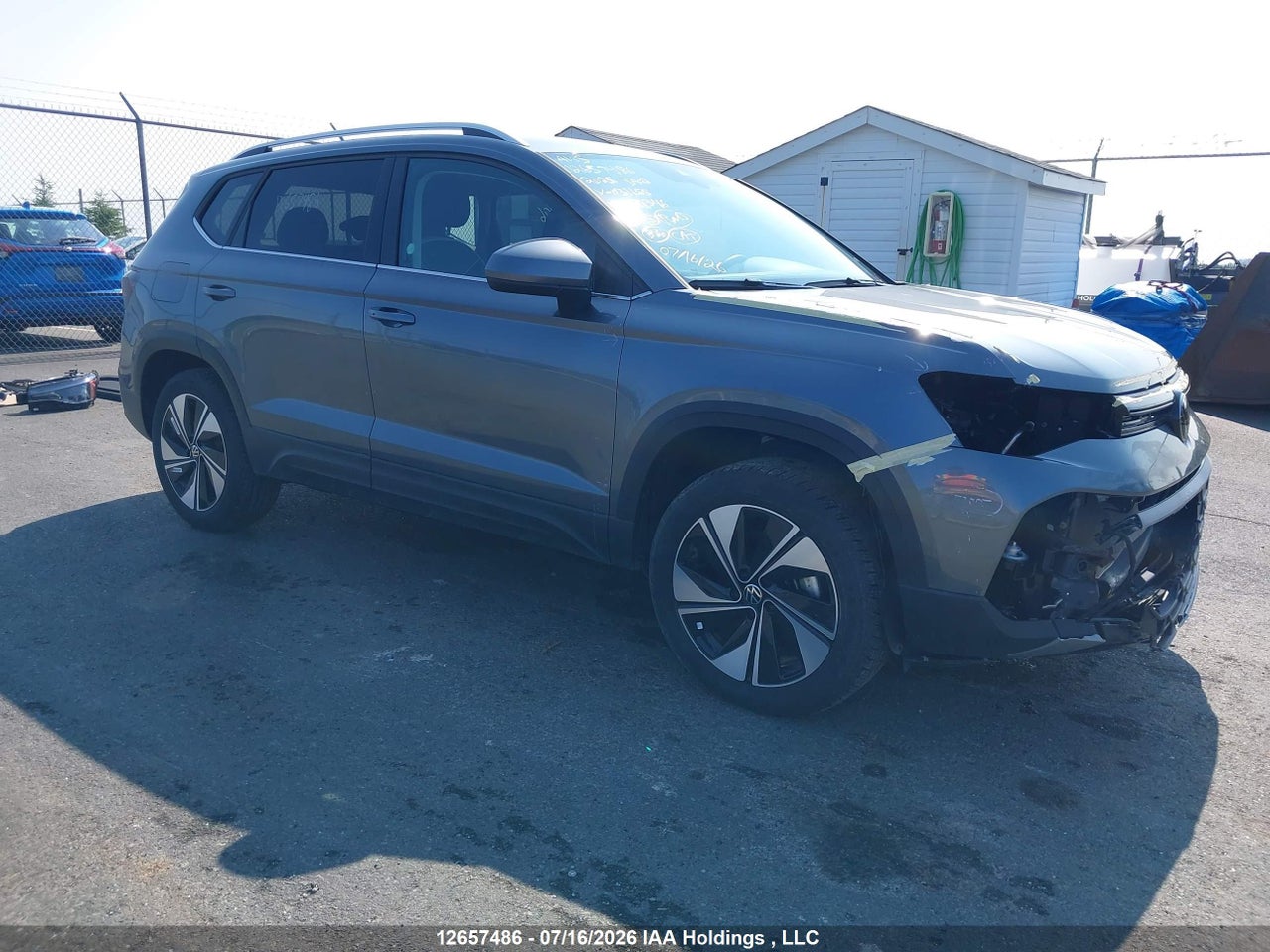 2025 VOLKSWAGEN TAOS SE thumbnail 2