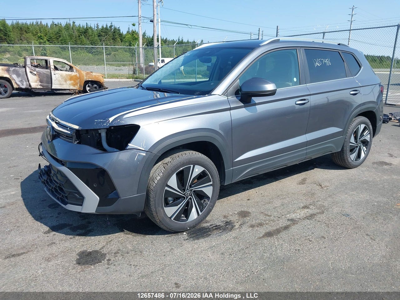 2025 VOLKSWAGEN TAOS SE thumbnail 3