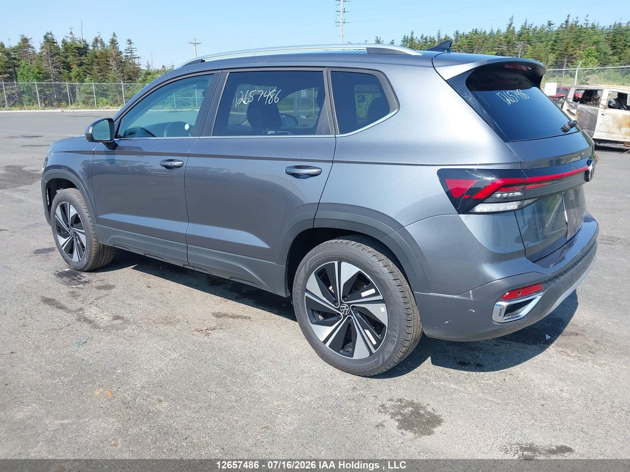 2025 VOLKSWAGEN TAOS SE thumbnail 4