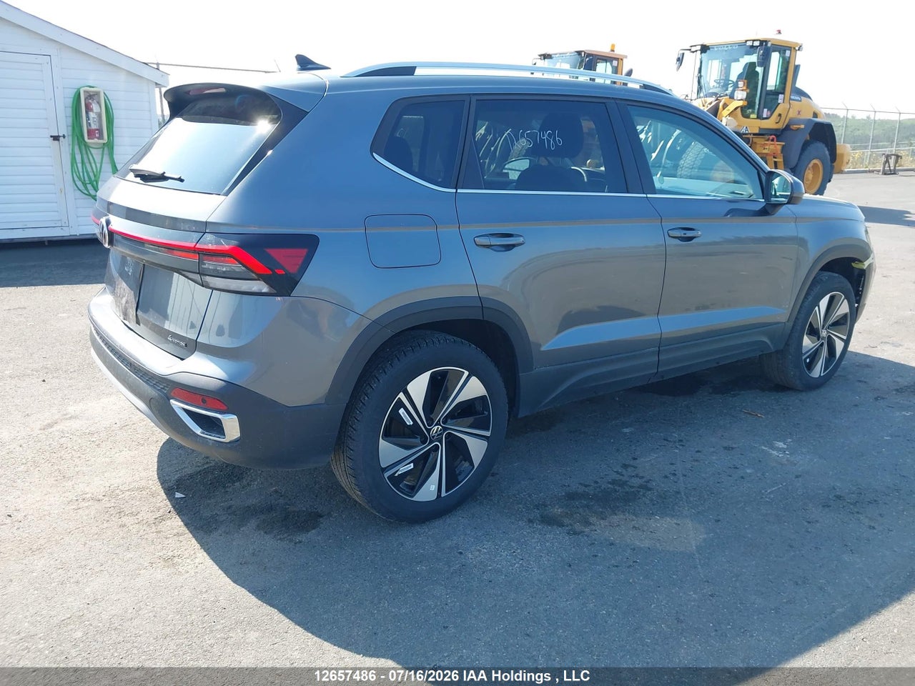 2025 VOLKSWAGEN TAOS SE thumbnail 5