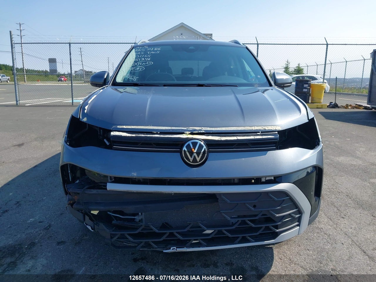2025 VOLKSWAGEN TAOS SE thumbnail 7