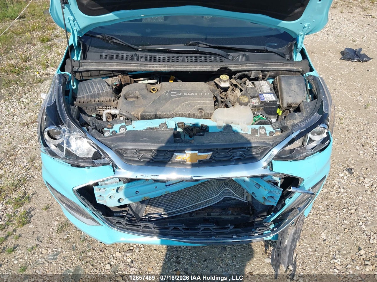2021 CHEVROLET SPARK 1LT CVT thumbnail 11