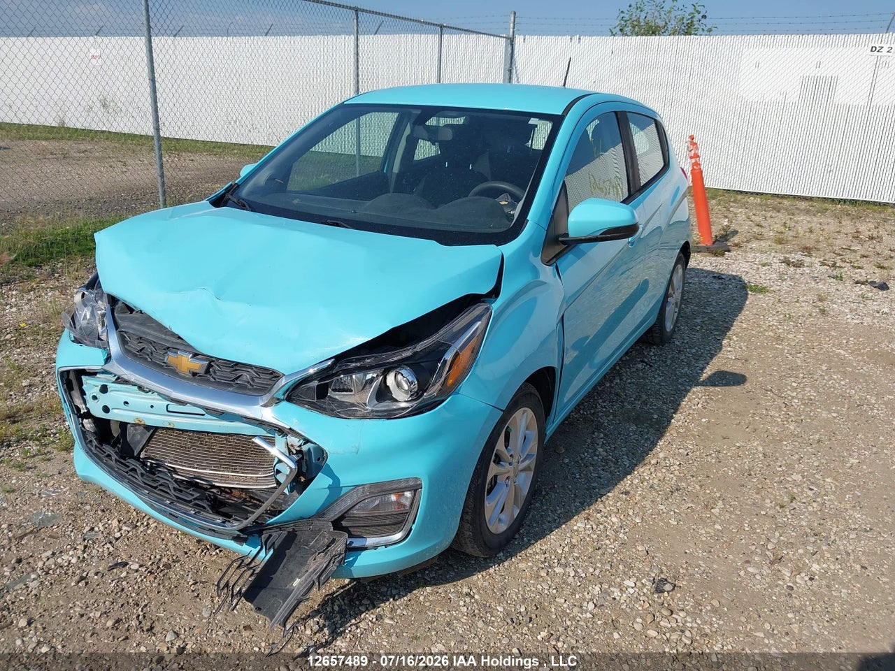 2021 CHEVROLET SPARK 1LT CVT thumbnail 3