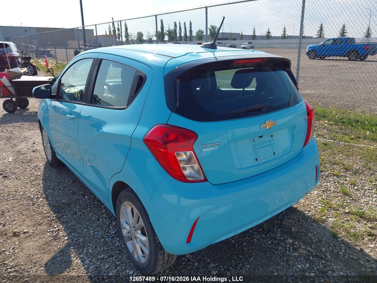 2021 CHEVROLET SPARK 1LT CVT thumbnail 4