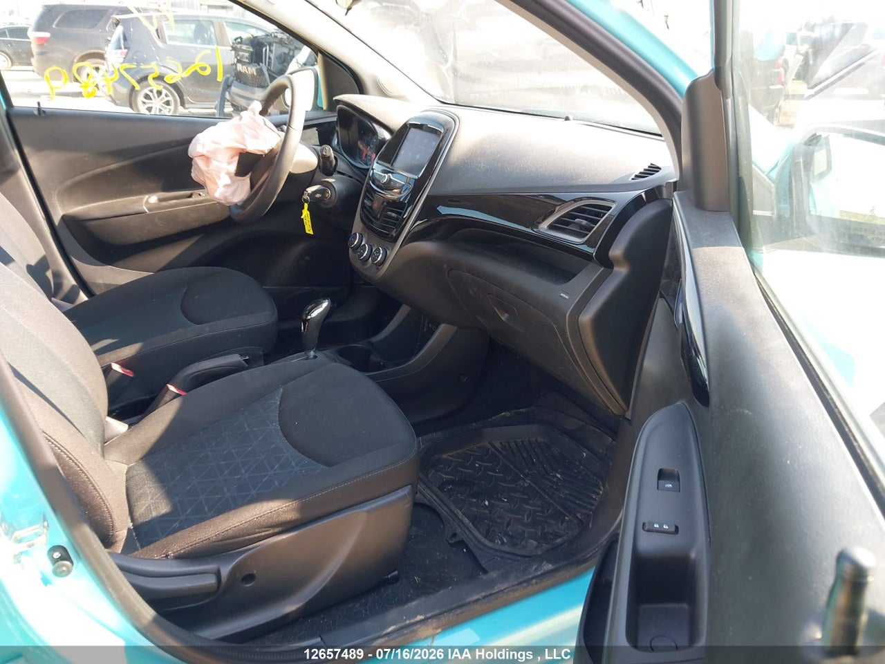 2021 CHEVROLET SPARK 1LT CVT thumbnail 6