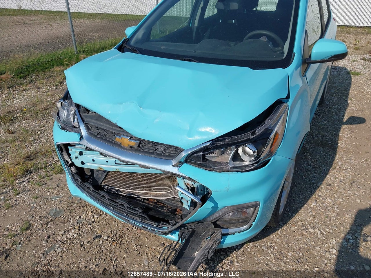 2021 CHEVROLET SPARK 1LT CVT thumbnail 7